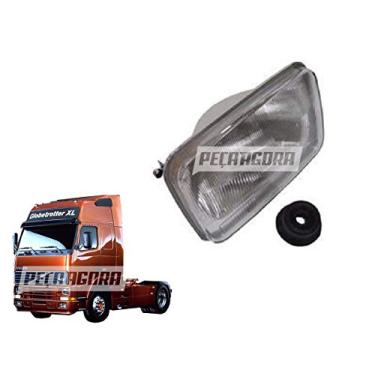 Imagem de FAROL LE LD para PARA VOLVO FH12 1998 1999 2000 2001 2002 2003 ESQUERDO DIREITO