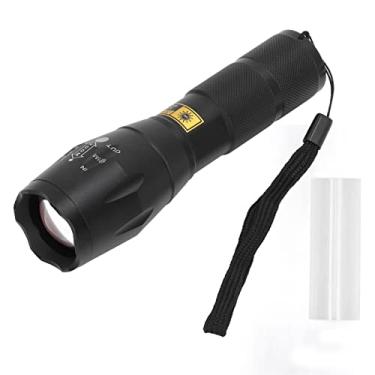 Imagem de Lanterna de Luz Negra 365nm Lâmpada de Detecção de Urina de Animais de Estimação Lanterna UV de Alto Brilho Handheld LED UV Tocha para Detecção de Papel-moeda de Urina de Animais de Estimação