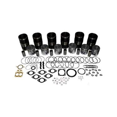 Imagem de KIT MAX FORCA CUMMINS VW 26220 26260 31260 17220 23220 2000/. ANEIS DO PISTAO KS CUMMINS 6CTAA 8.3