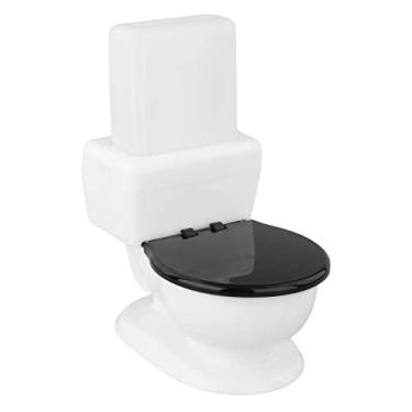 Imagem de WeiLaiKeQi Dispensador de água para gatos, vaso sanitário Nolvety Tigela de água para cães e gatos Dispensador de bebidas para cães e gatos pequenos e médios