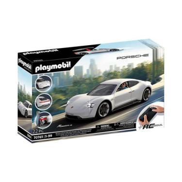 Imagem de Playmobil - Porsche Mission E - Sunny Brinquedos