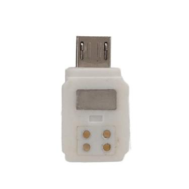 Imagem de Adaptador Micro USB Positivo, Conector de Celular Portátil Leve Resistente ao Calor para Câmera Osmo 2 Portátil