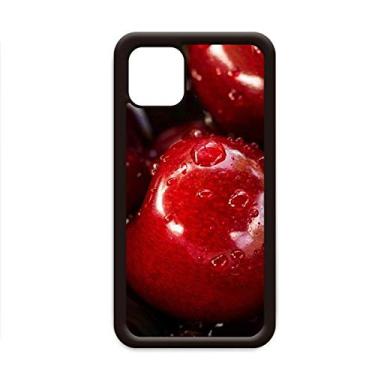 Imagem de Capa com imagem de frutas vermelhas temperadas cereja para iPhone 12 Pro Max para Apple Mini Mobile Case Shell