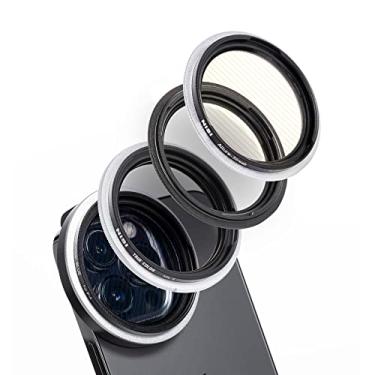 Imagem de NiSi Kit de cinema IP-A para iPhone® | Suporte de filtro e quatro filtros para fotografia e videografia iPhone®