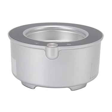 Imagem de EUA 100‑240 V Smart Mug Aquecedor Refrigerador Isolamento Refrigeração Porta-copos de Uso Duplo Almofada Termostática Com Cabo USB Adaptador 12 V 3 A