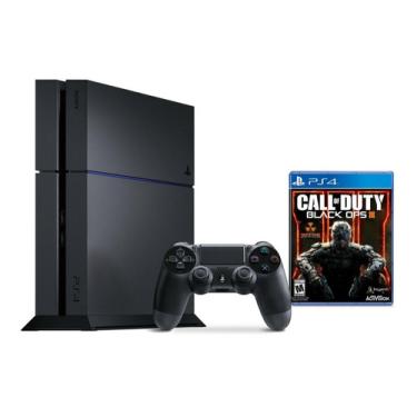 Imagem de Sony Playstation 4 500gb Call Of Duty: Black Ops Iii  Cor Preto Onyx PlayStation 4