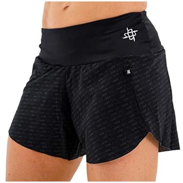 Imagem de Shorts Hupi Fran Preto, Cor: Preto, Tamanho: Xg