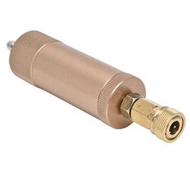 Imagem de Compressor de ar de óleo PCP compressor de ar bomba de ar PCP bomba de ar manual, separador de água de óleo 30mpa resistência de alta pressão forte compatibilidade acessórios de compressor de ar (ouro)