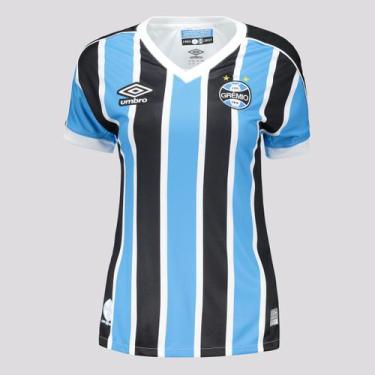 Imagem de Camisa Umbro Grêmio I 2023 Feminina