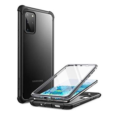 Imagem de Case Capa Capinha Samsung Galaxy S20 Plus, Capa Clayco Forza Series para Samsung Galaxy S20 Plus, Protetor de Tela Integrado Compatível com ID de impressão digital, Capa robusta para todo o corpo, 6,7 polegadas, 2020 (Preto)