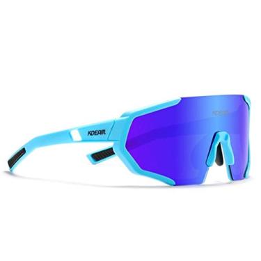 Imagem de Óculos de Sol Masculino Esportivo Kdeam Lentes Polarizadas Proteção uv400 JP-D1 (6)