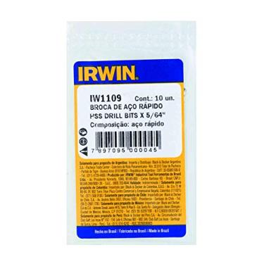 Imagem de IRWIN Broca Aço Rápido para Metal ANSI B 94 11M de 51mm x 5/64 Pol. (51mm x 1,98mm) IW1109