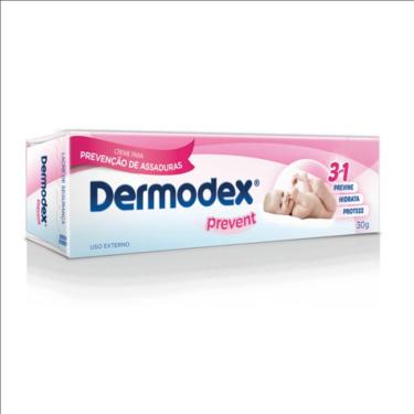 Imagem de Creme para Prevenção de Assaduras Dermodex Prevent com 30g 30g