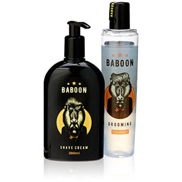 Imagem de Kit Dupla Baboon - Grooming + Shave Cream - Baboon