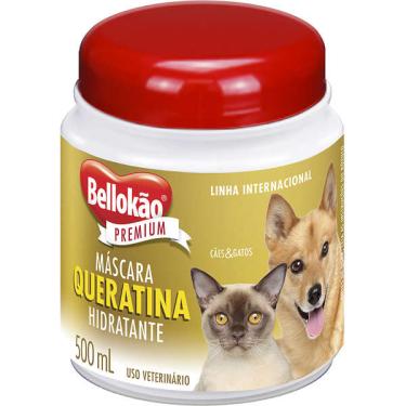 Imagem de Máscara Hidratante Bellokão Premium Queratina - 500 mL