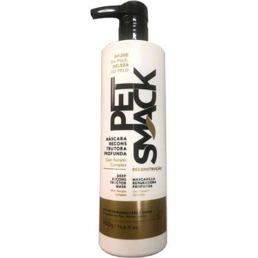Imagem de Máscara Reconstrutora Profunda Centagro Pet Smack para Cães e Gatos - 500 g