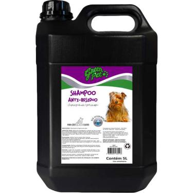 Imagem de Shampoo Anti-Resíduo Green Pet Care para Cães e Gatos - 5 Litros