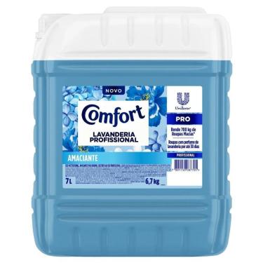 Imagem de Amaciante Comfort Pro 7 Litros Lavandeira Profissional