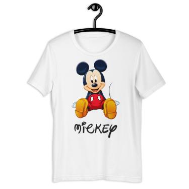 Imagem de Camiseta Infantil Unissex - Mickey