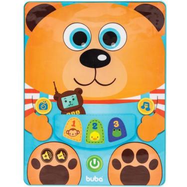 Imagem de Tablet Interativo Para Bebê Ursinho Buba 12M+ - 08550