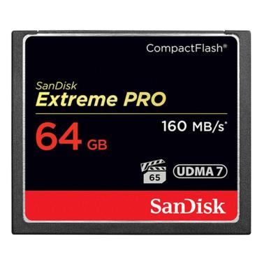 Imagem de Cartão de Memória SanDisk Extreme Pro 64GB 160MB CFXPS 064G