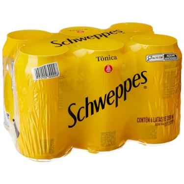 Imagem de Pack de SCHWEPPES Tônica 350ml 6 unidades
