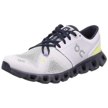 Imagem de Tênis feminino ON Cloud X Shift, Orquídea | Ferro, 24.5 cm