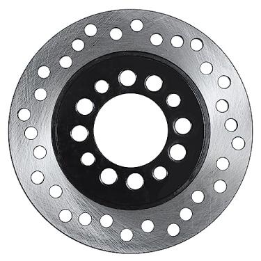 Imagem de HOLATO Placa de rotor de disco de freio traseiro de 160 mm 6,3" para 50cc 70cc 90cc 110cc 125cc Tao Tao Coolster Roketa Kazuma Baja BMS Jetmoto SUNL 4 tempos chinês quatro rodas Quad Kids ATV Go Kart peças resistentes