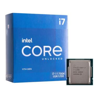 Imagem de Processador Intel I7-11700K Rocket Lake 3.60Ghz - 5.0Ghz Turbo 16Mb