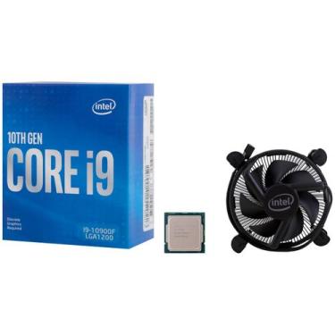 Imagem de Processador Intel Core I9 10900F 2.80Ghz - 5.20Ghz Turbo 20Mb