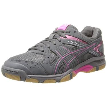 Imagem de ASICS Tênis feminino Gel 1150V Volley Ball, Fumê/Knock Out Rosa/Prata, 6