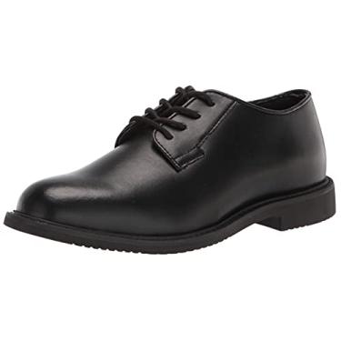 Imagem de Bates Sentinela, feminino, preto, bico macio, Oxford social, sapato de trabalho, Brilho preto, 37