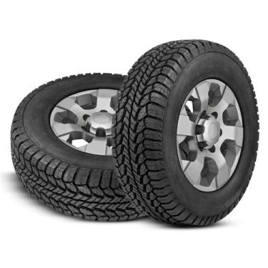 Imagem de Kit 2 Pneus Barum 245/70 R16 111T Xl Bravat by Continental
