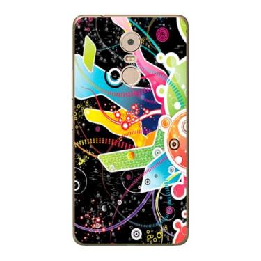 Imagem de Capa Adesivo Skin058 Verso Para Lenovo Vibe K6 Plus - KawaSkin