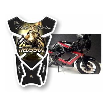 Imagem de Adesivo Rd350 Yamaha Personalizado Resinado Ml53 - Resitank