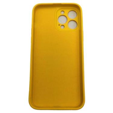 Imagem de Capa Capinha Compatível Com iphone 13 pro max tela 6.7 Silicone Avelud