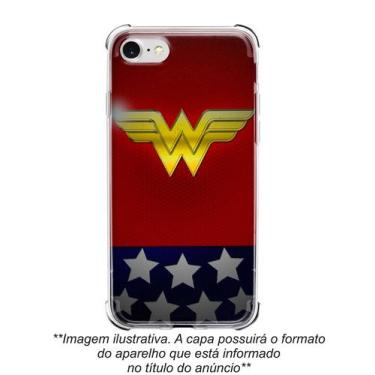 Imagem de Capinha Capa para celular Motorola Moto G9 Plus (6.8") - Mulher Maravi