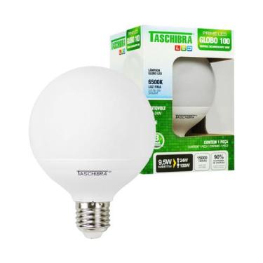 Imagem de Lâmpada LED Taschibra Globo 100 9,5W E27