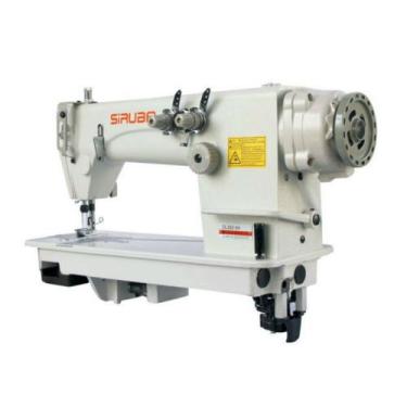 Imagem de 2 Agulhas Ponto Corrente Base Plana Siruba Dl382-64 Direct, 220V