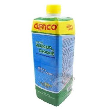 Imagem de Algicida choque 1lt pool-trat genco