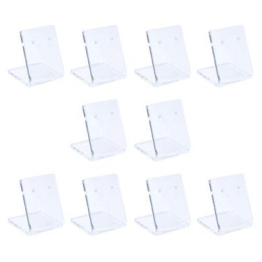 Imagem de Expositor de brinco Pequeno - 10un - Transparente - Acrihome Acrílicos