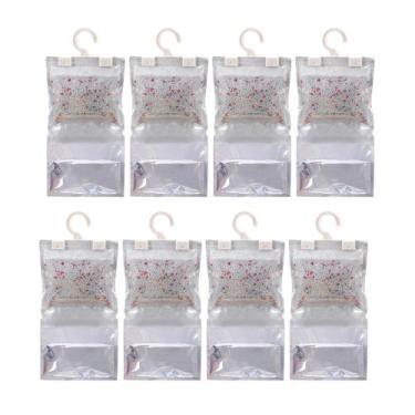 Imagem de 8 Desumidificador Antimofo Dry Closet Guarda Roupa Umidade - Ordene