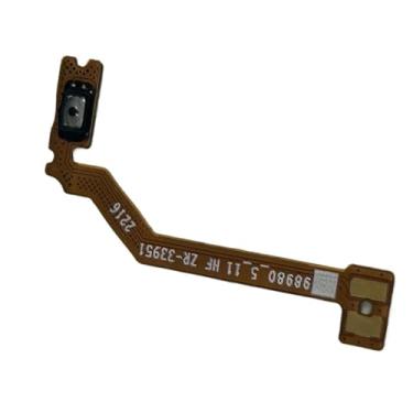 Imagem de zhxchzhi Substituição do cabo flexível do botão de energia OEM para peças Lenovo TAB P11 Plus TB-J616 TB-J616F