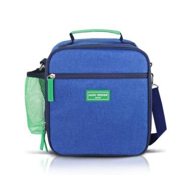 Imagem de Bolsa Térmica Lancheira Necessaire Marmita Lanches Infantil Juvenil Es