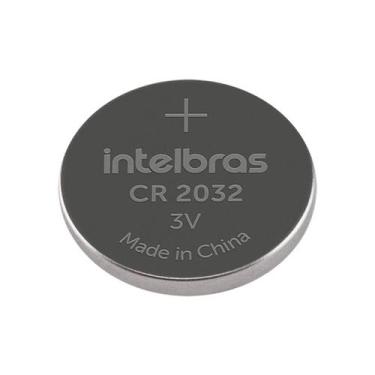 Imagem de Bateria Cr2032 3v Intelbras 3 V 220 mAh - Eletronica Castro