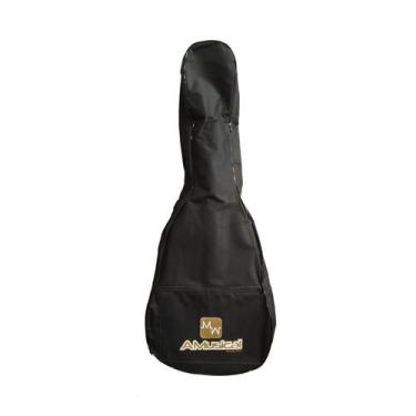 Imagem de Capa violão folk simples com duas alças - A MUSICAL