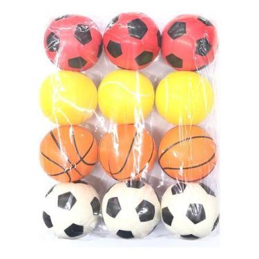 Imagem de Kit 12 Bola Para Fisioterapia Animais De Estimação - oem