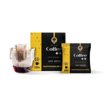 Imagem de Café Mantiqueira de Minas - Coffee Mais - Drip Coffee - 10 Sachês - CO