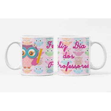 Imagem de Caneca de Porcelana Personalizada Dia Dos Professores - Like Geek