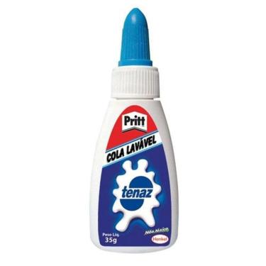 Imagem de Cola Tenaz Lavável 35g Pritt